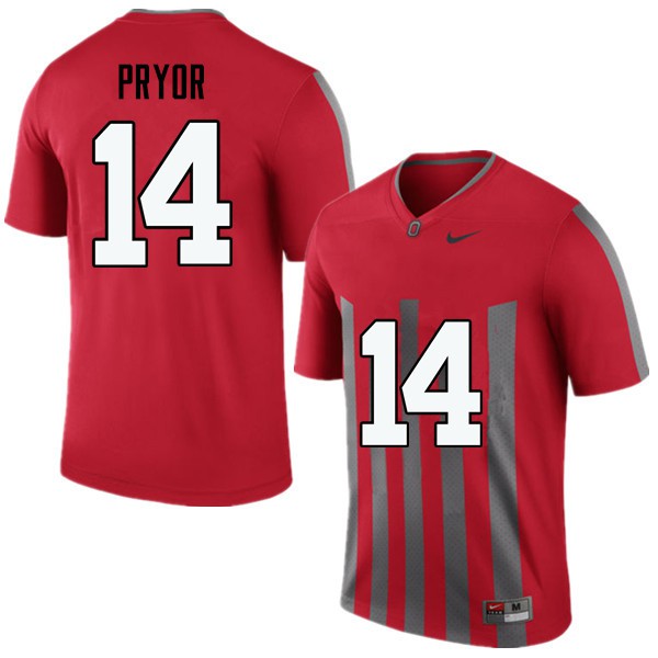 Ohio State Buckeyes #14 Isaiah Pryor Men Football Jersey Throwback